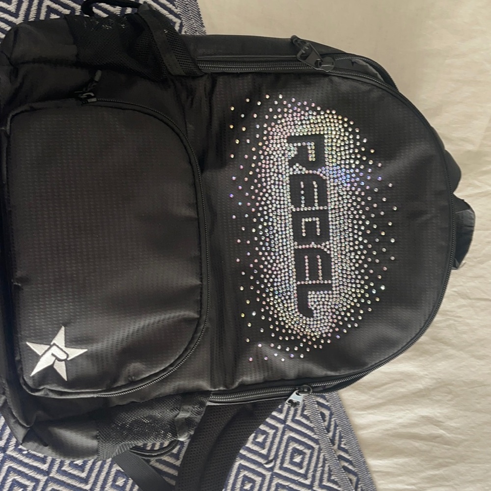 Hardly Carried Rebel Athletic Raven Backpack